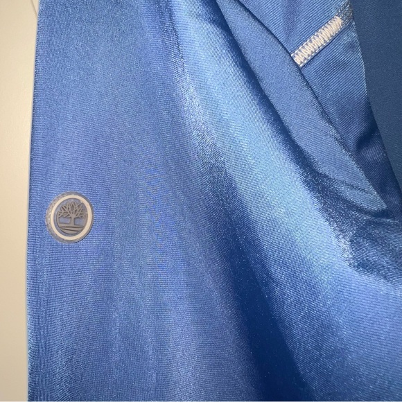 Timberland Vintage 90s Men’s Blue Full Zip Track Jacket Size L - Picture 4 of 5